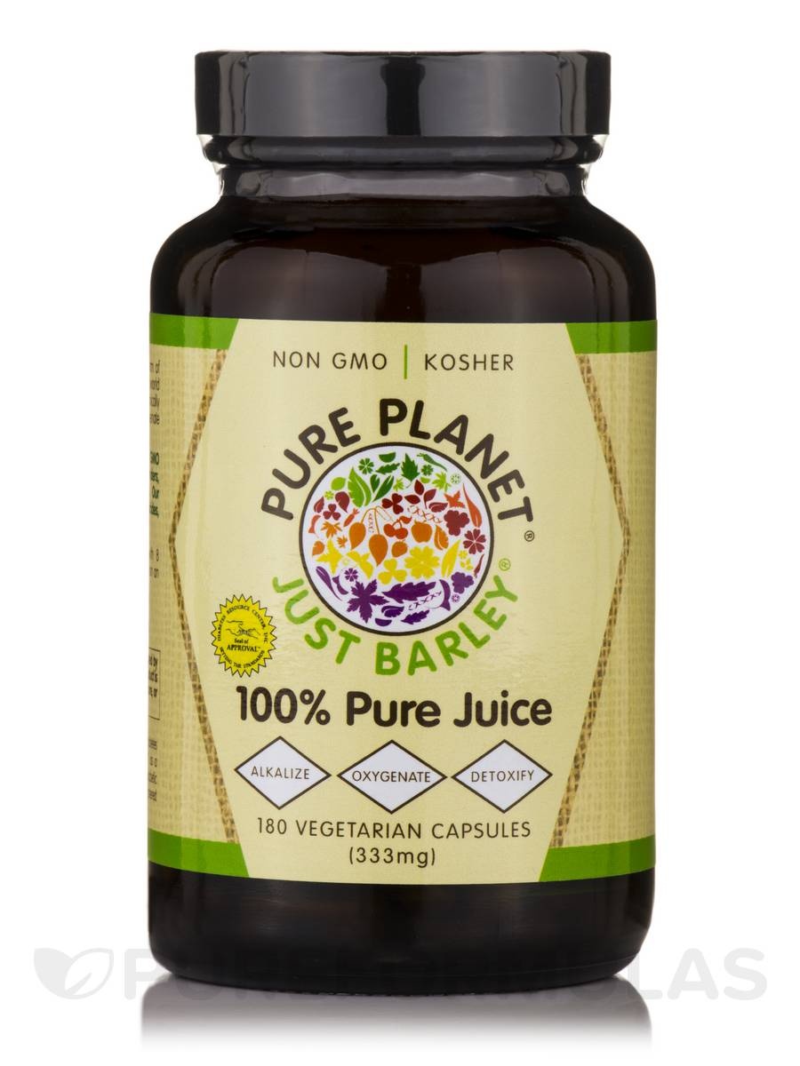 slide 1 of 1, Pure Planet Just Barley, 180 ct