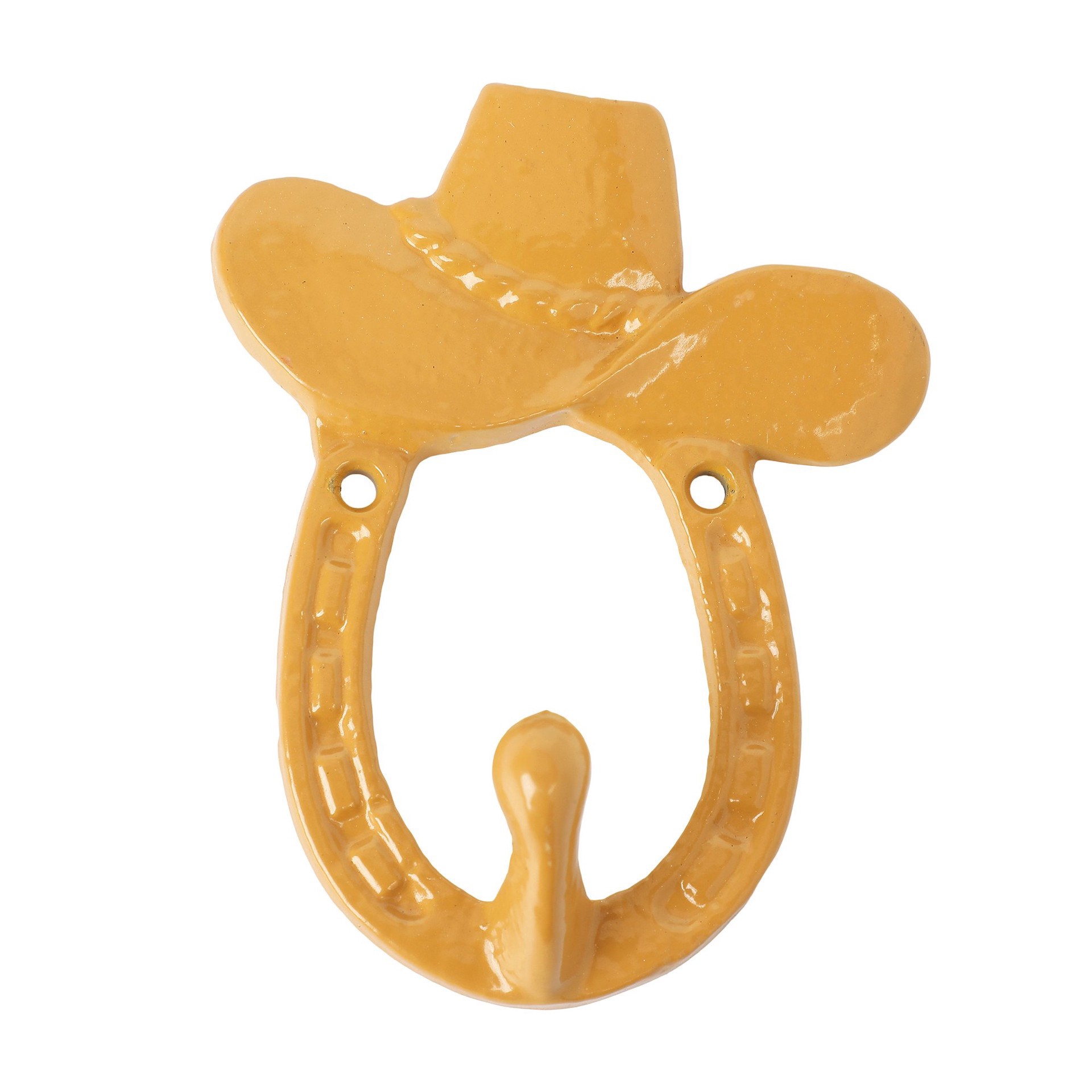 slide 1 of 1, Packed Party Cowboy Wall Hook - Tan, 1 ct
