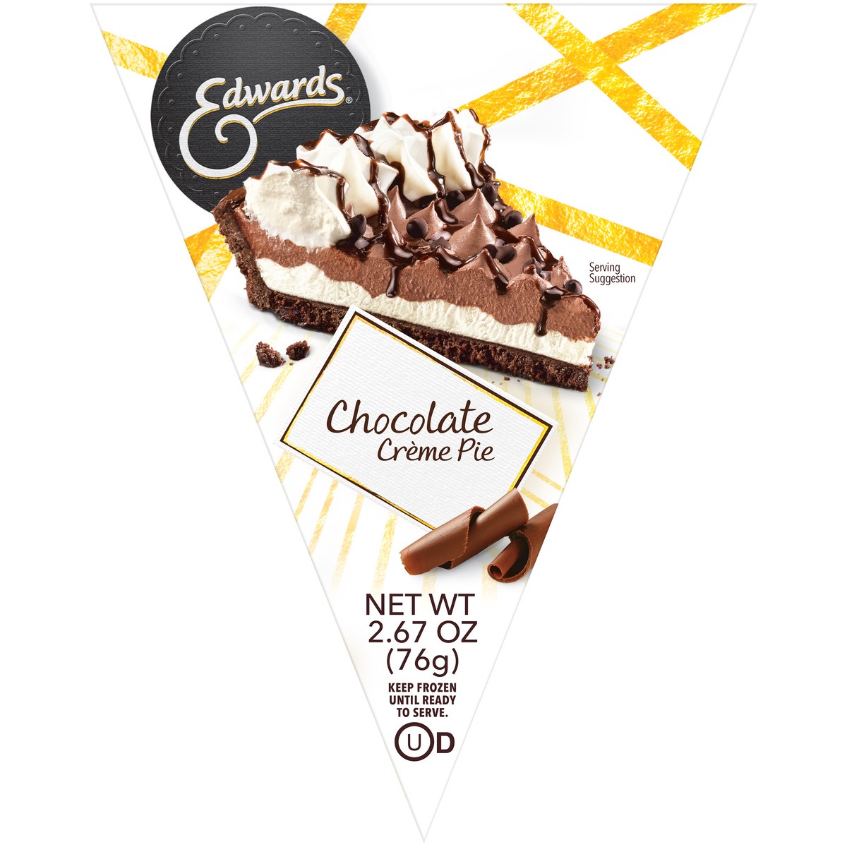 slide 3 of 14, Edwards Chocolate Creme Pie 2.67 oz. Box, 2.67 oz