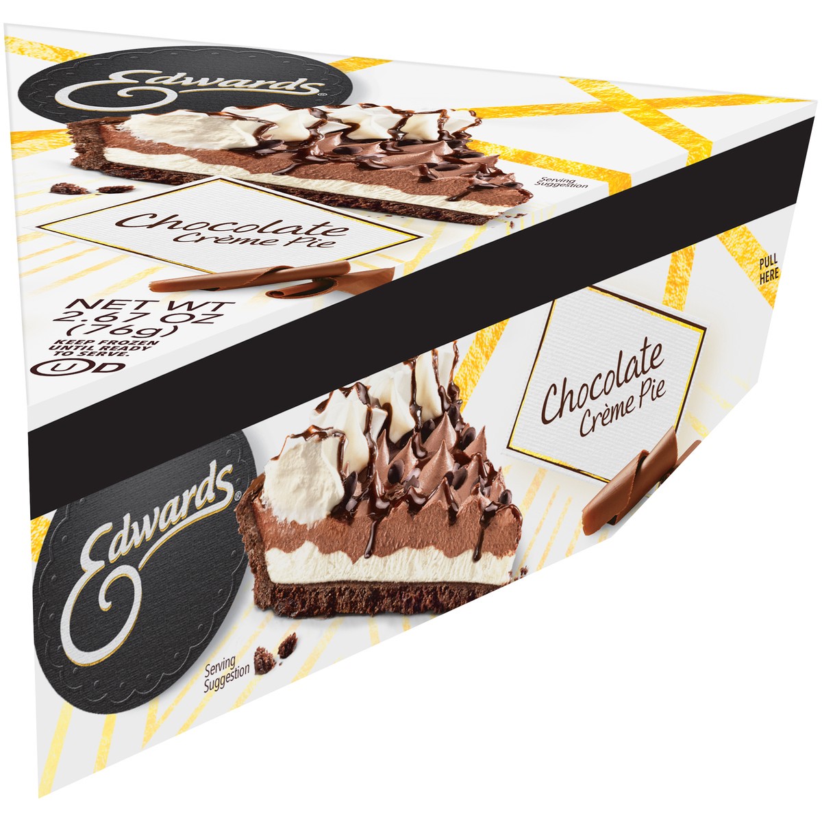 slide 9 of 14, Edwards Chocolate Creme Pie 2.67 oz. Box, 2.67 oz