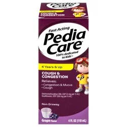 PediaCare Children's Cough and Congestion Grape