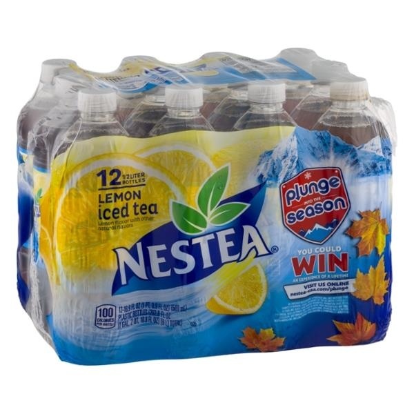 slide 1 of 1, Nestea Iced Tea Lemon Multi Pack - 16.9 oz, 16.9 oz