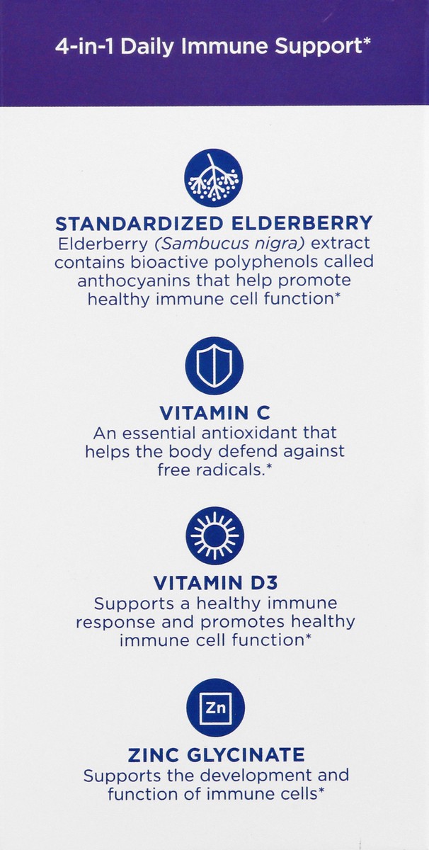 slide 5 of 13, Nordic Naturals Nordic Immune Daily Defense Unflavored, 90 ct