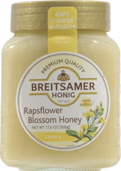Breitsamer Honig Rapsflower Blossom Honey, Savory