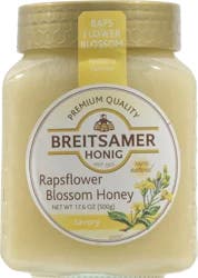 Breitsamer Honig Rapsflower Blossom Honey, Savory