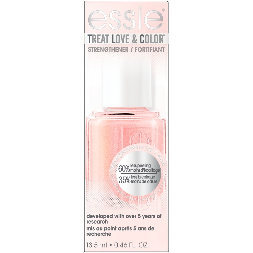 slide 1 of 2, essie Treat Love Color Nail Strengthener Oving Hue, 0.46 fl oz