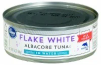Kroger Flake White Albacore Tuna In Water