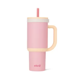 Ello Oasis 24 oz Stainless Steel Tumbler Sunrise Glow