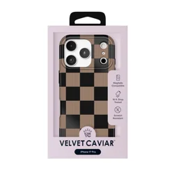 Velvet Caviar Mocha Vibe Check iPhone 17 Pro