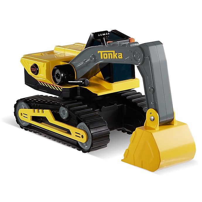 slide 1 of 8, Tonka Power Movers Excavator - Yellow, 1 ct