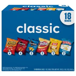 Frito-Lay Frito Lay Snacks Classic Mix Variety Pack 1 Oz 18 Count