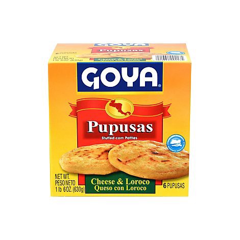 slide 1 of 1, Goya Pupusa Queso Loroco - 22.0 Oz, 22 oz