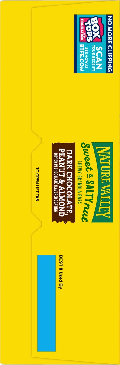 slide 2 of 9, Nature Valley Sweet and Salty Nut Granola Bars, Dark Chocolate Peanut Almond, 24 Bars, 28.8 oz, 28.8 oz