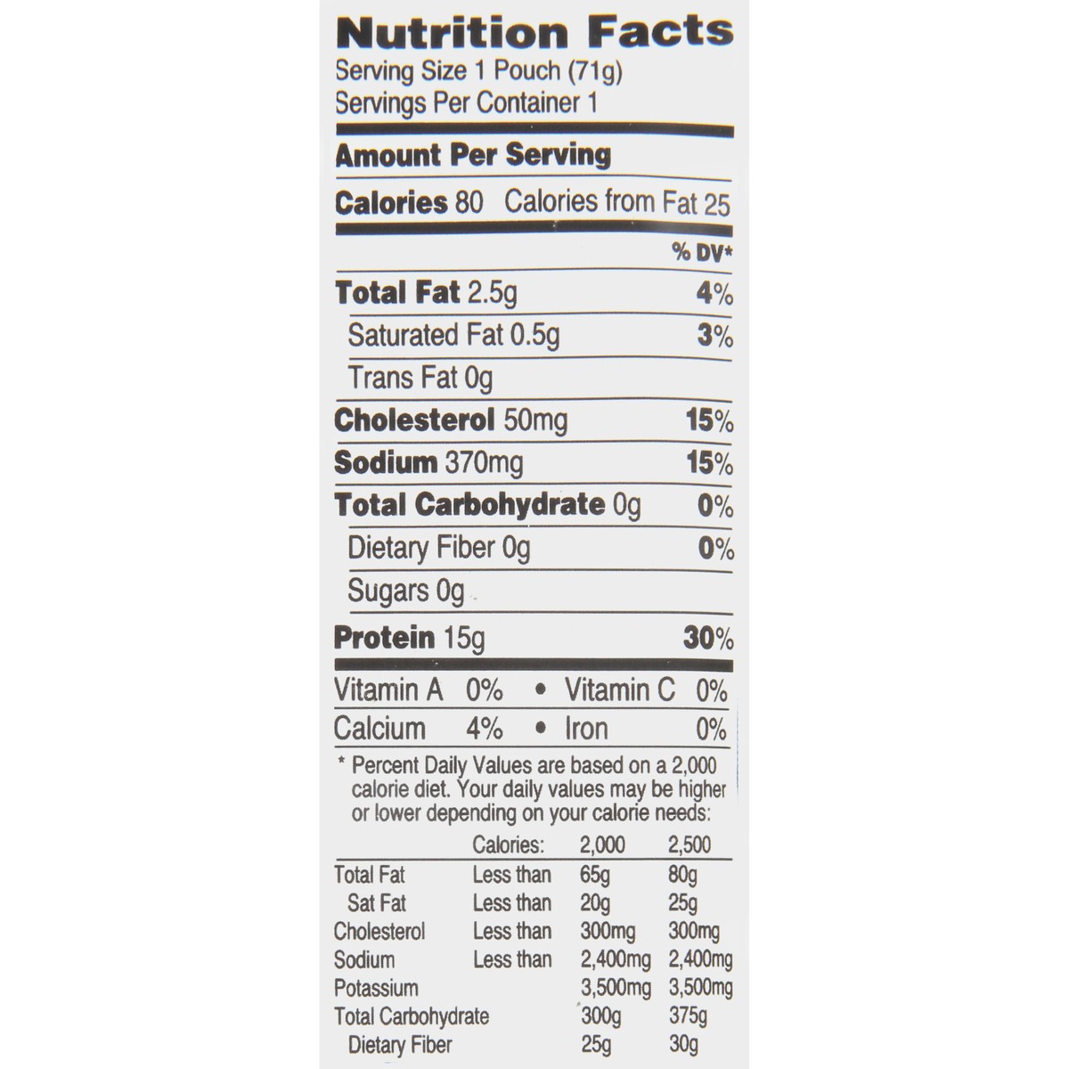 slide 2 of 14, Wild Selections Alaskan Salmon in Water 2.5 oz. Pack, 2.5 oz