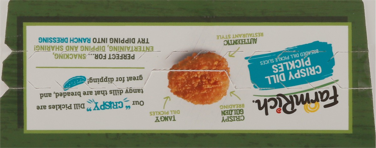 slide 16 of 17, Farm Rich Crispy Dill Pickles 9.75 oz, 9.75 oz