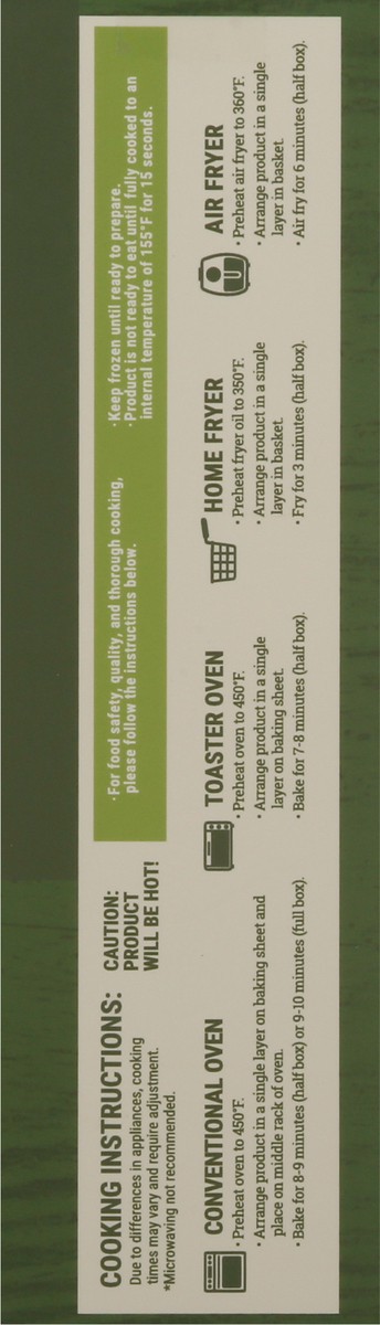 slide 17 of 17, Farm Rich Crispy Dill Pickles 9.75 oz, 9.75 oz