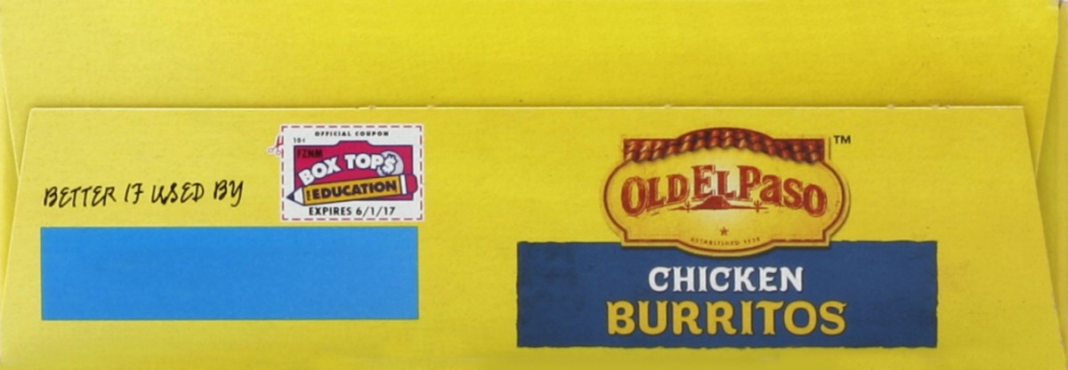 slide 2 of 4, Old El Paso Chicken Burritos, 2 ct; 20 oz