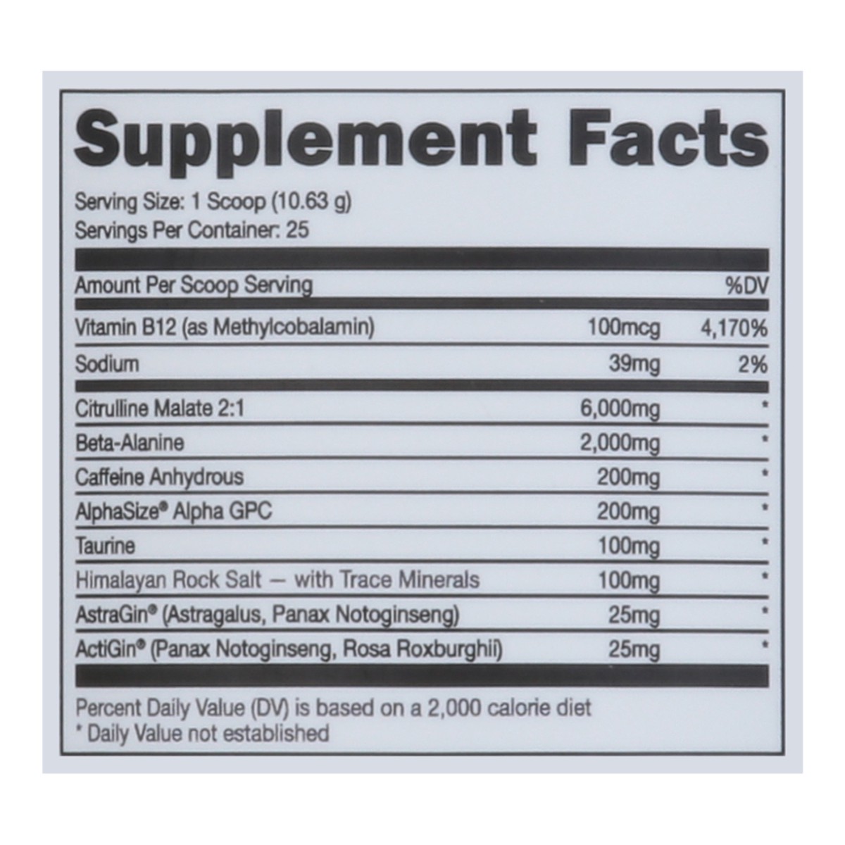 slide 4 of 15, Bucked Up Pre-Workout 9.37 oz, 9.37 oz