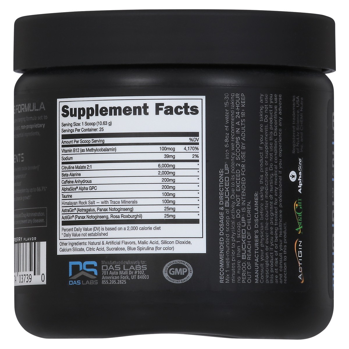 slide 12 of 15, Bucked Up Pre-Workout 9.37 oz, 9.37 oz