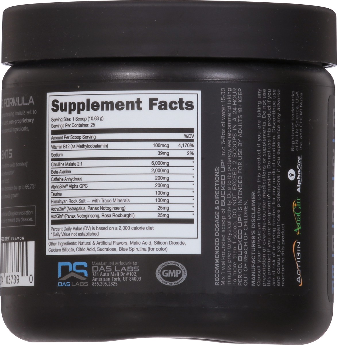 slide 3 of 15, Bucked Up Pre-Workout 9.37 oz, 9.37 oz