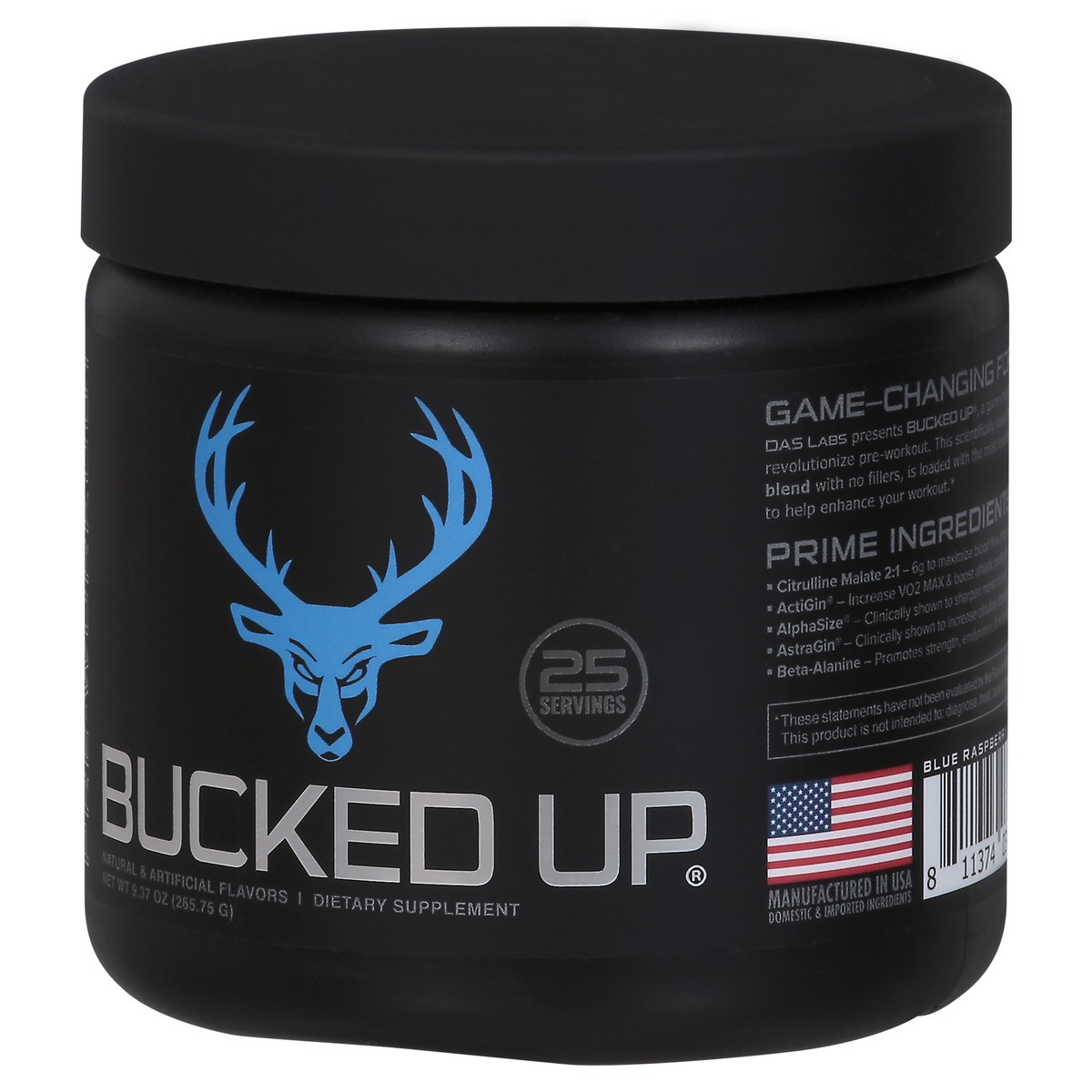 slide 6 of 15, Bucked Up Pre-Workout 9.37 oz, 9.37 oz