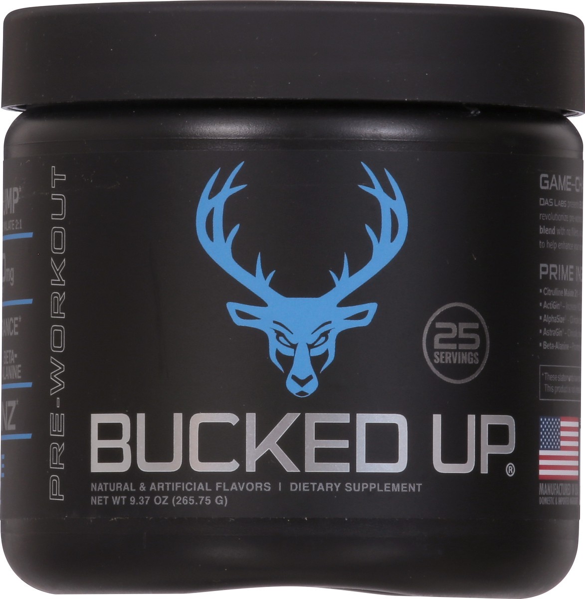 slide 8 of 15, Bucked Up Pre-Workout 9.37 oz, 9.37 oz