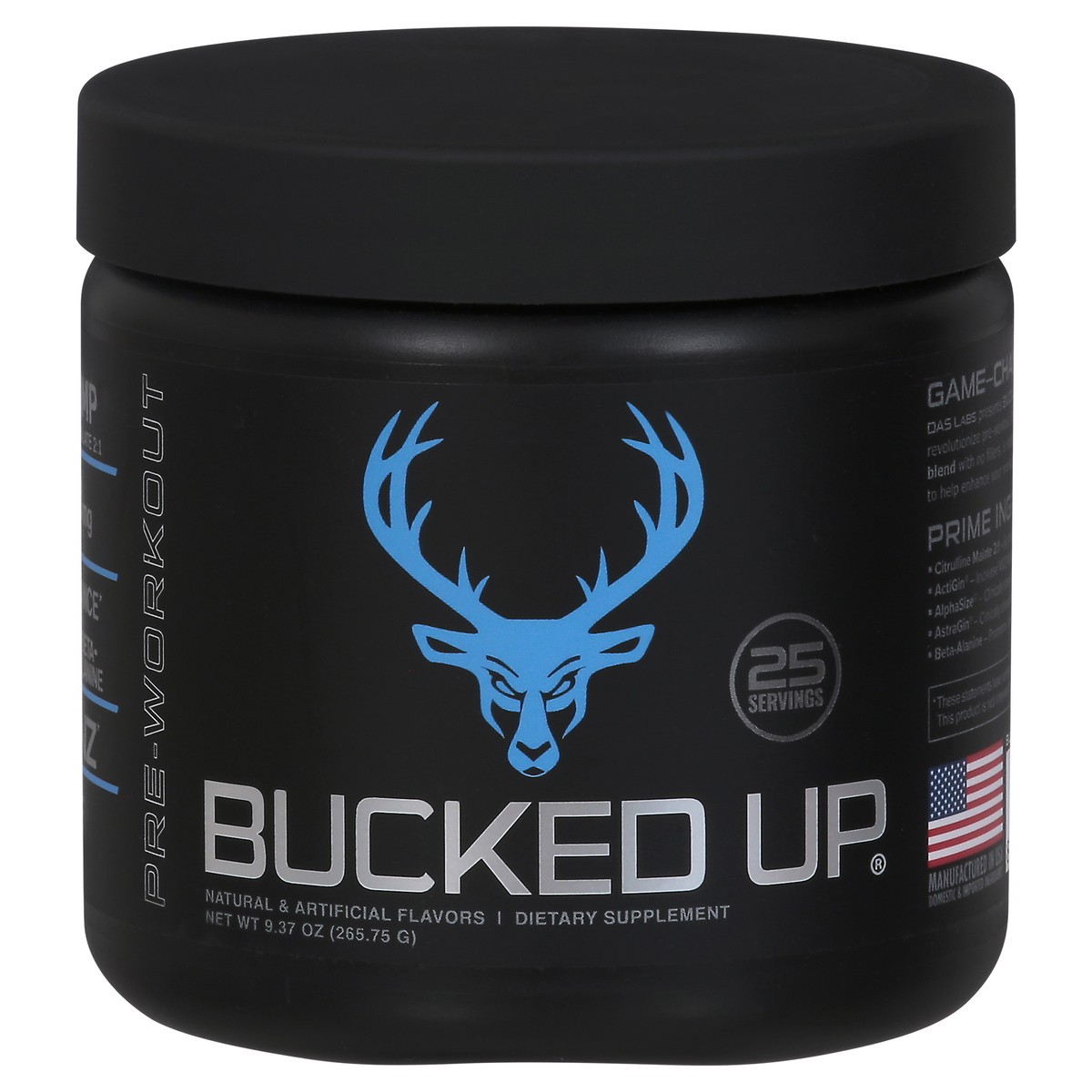 slide 10 of 15, Bucked Up Pre-Workout 9.37 oz, 9.37 oz