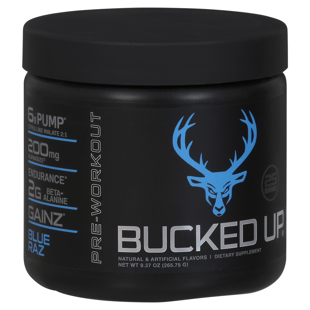slide 5 of 15, Bucked Up Pre-Workout 9.37 oz, 9.37 oz
