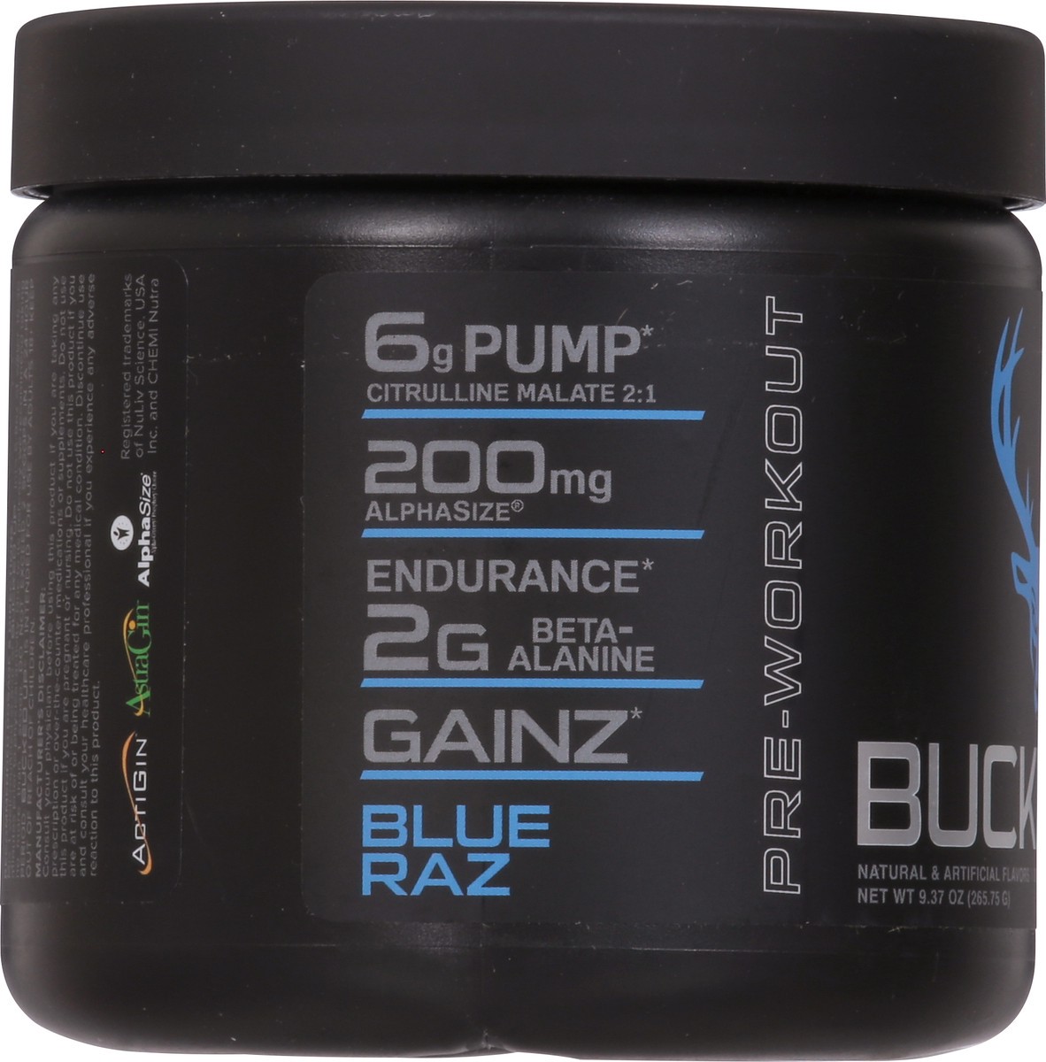 slide 15 of 15, Bucked Up Pre-Workout 9.37 oz, 9.37 oz