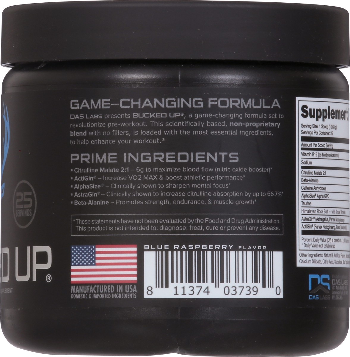 slide 11 of 15, Bucked Up Pre-Workout 9.37 oz, 9.37 oz