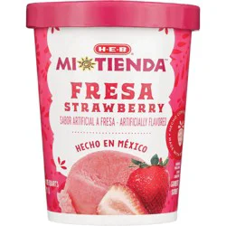 H-E-B Mi Tienda Sorbete de Fresa