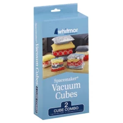 Whitmor Spacemaker Vacuum Cubes