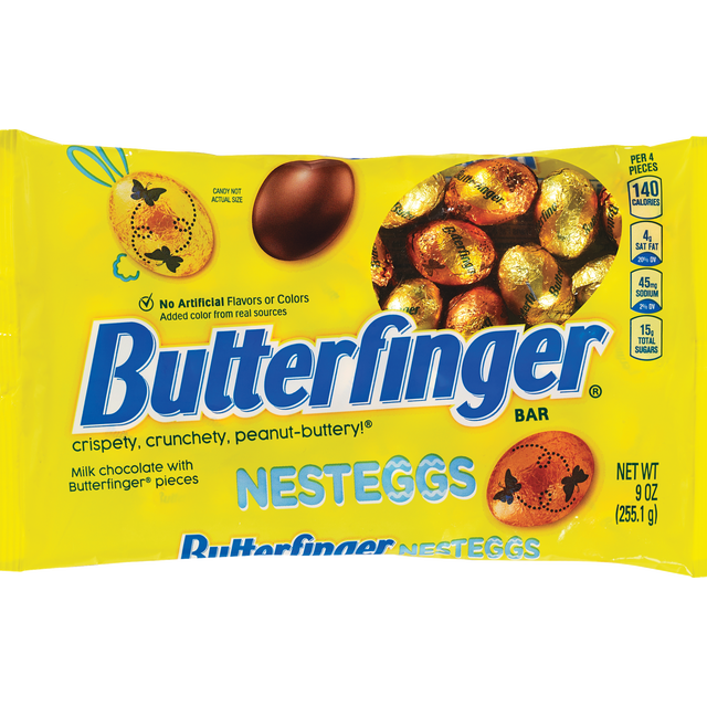 slide 1 of 1, Butterfinger Eggs, 7 oz