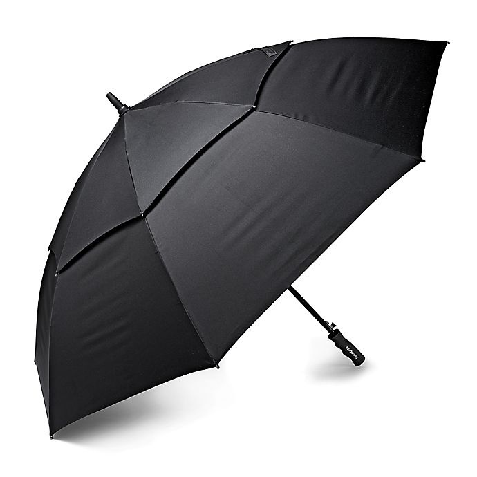 slide 1 of 1, Samsonite Windguard Golf Umbrella - Black, 1 ct