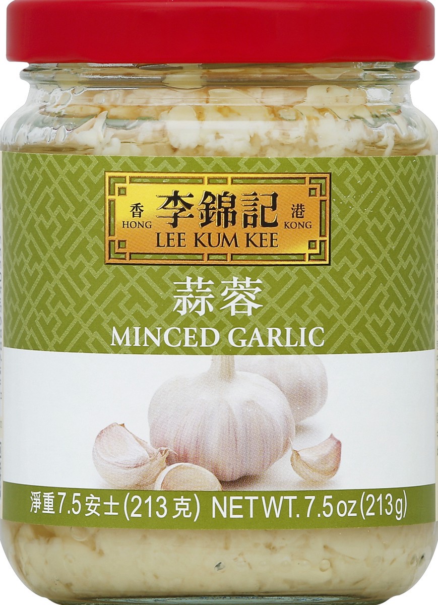 slide 2 of 2, Lee Kum Kee Garlic 7.5 oz, 7.5 oz