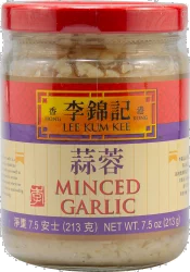 Lee Kum Kee Minced Garlic 7.5 oz