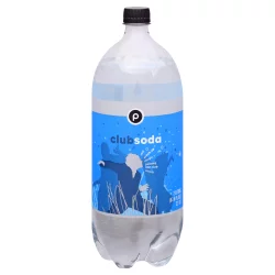 Publix Club Soda - 2 liter
