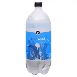 Publix Club Soda - 2 liter
