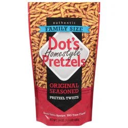 Dot's Homestyle Pretzels Original Seasoned Pretzel Twists Family Size 24 oz