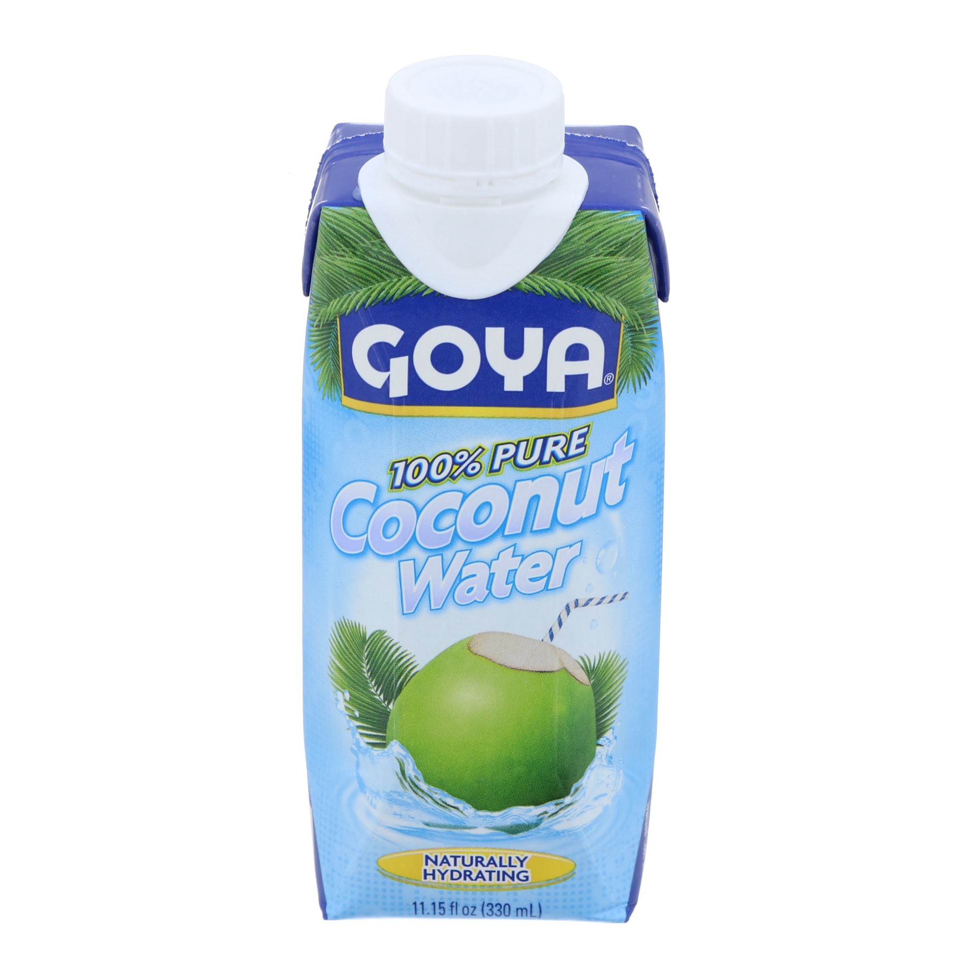 slide 1 of 1, Goya 100% Pure Coconut Water - 11.15 oz, 11.15 oz