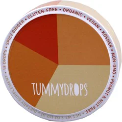 Tummydrops Spicy Ginger