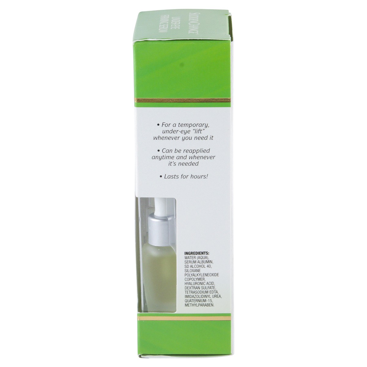 slide 5 of 5, Sudden Change Under-Eye Firming Serum, 0.23 oz