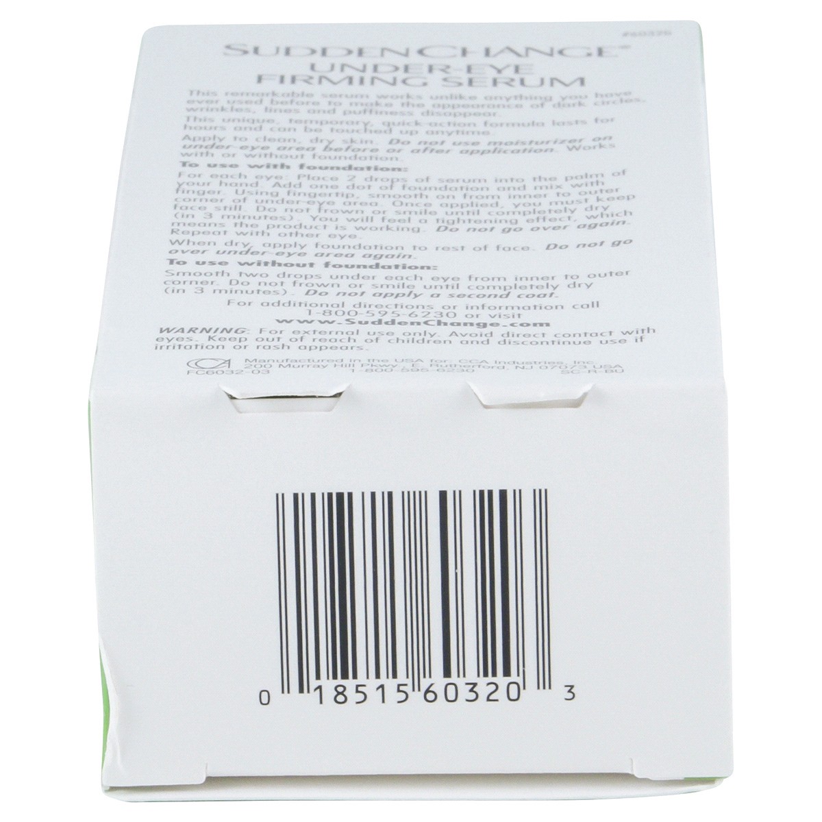 slide 3 of 5, Sudden Change Under-Eye Firming Serum, 0.23 oz