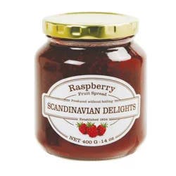 Scandinavian Delights Raspberry Spread