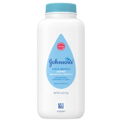 Johnson's Baby Powder, Powder