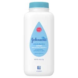 Johnson's Baby Powder, Powder