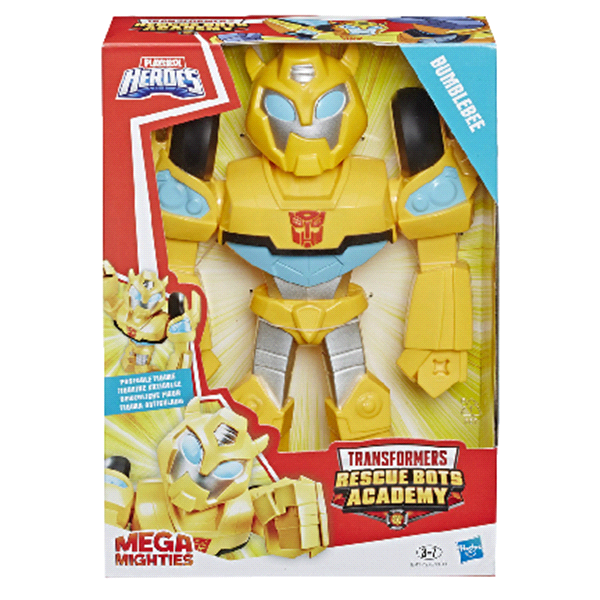 slide 1 of 1, Playskool Heroes Transformers Rescue Bots Academy Mega Mighties Collectible 10-Inch Robot Action Figure, 1 ct