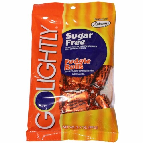 slide 1 of 1, Go Lightly Sugar Free Fudge Rolls, 2.75 oz