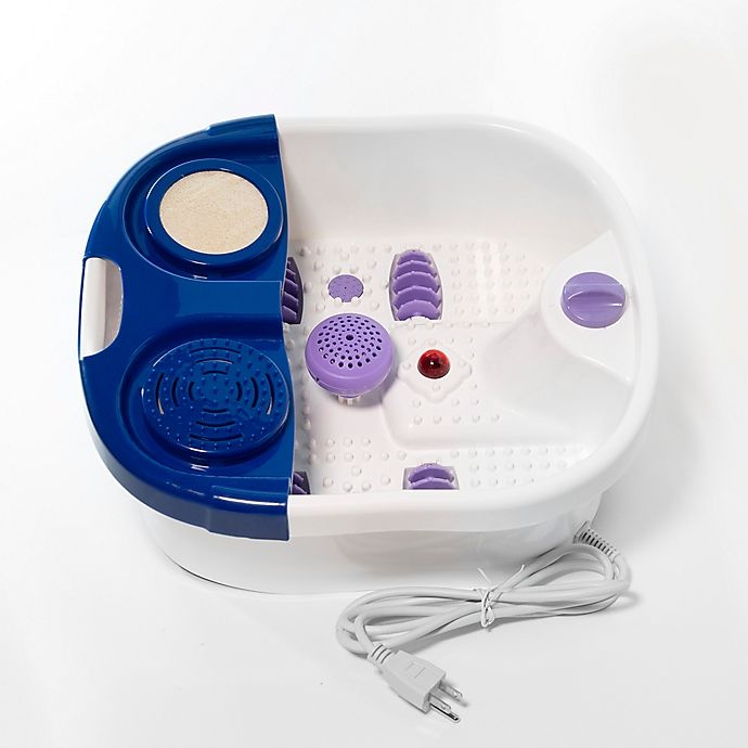 slide 2 of 8, Prospera Heated Foot Spa Massage Bath, 1 ct