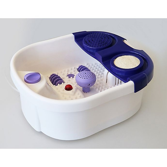 slide 3 of 8, Prospera Heated Foot Spa Massage Bath, 1 ct